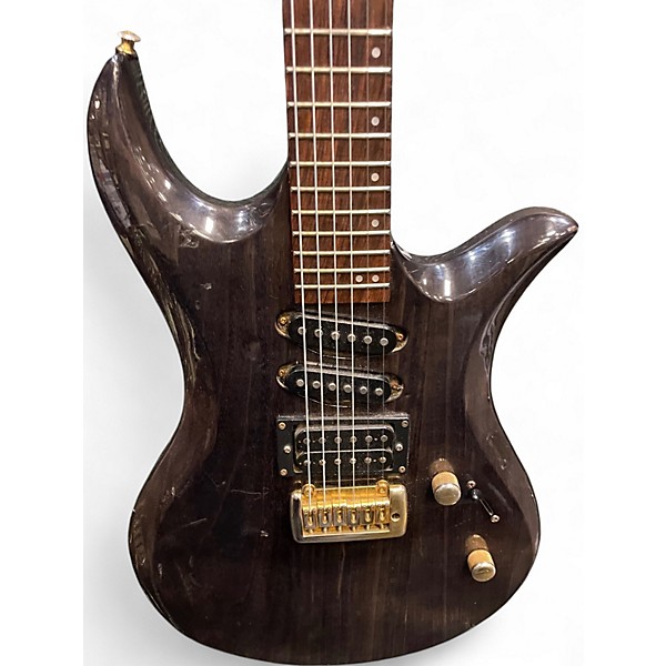 Used Vantage avenger av75 Natural Solid Body Electric Guitar
