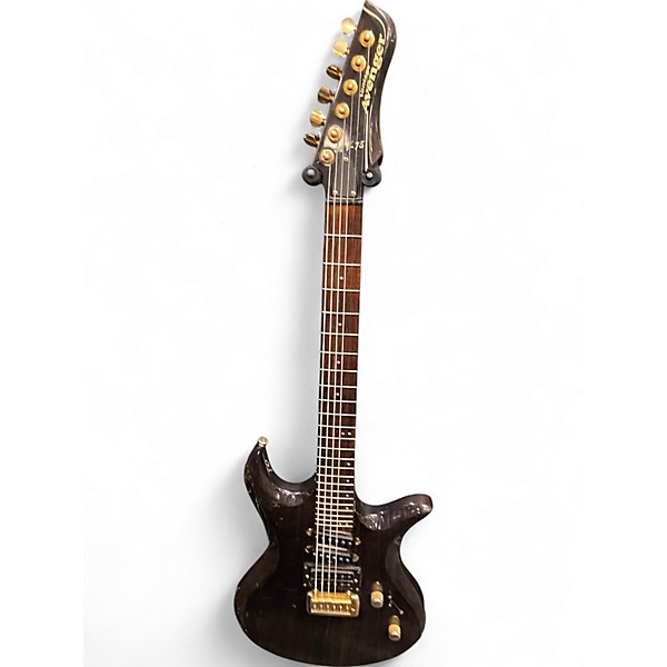 Used Vantage avenger av75 Natural Solid Body Electric Guitar