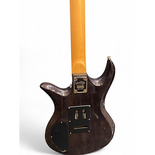 Used Vantage avenger av75 Natural Solid Body Electric Guitar