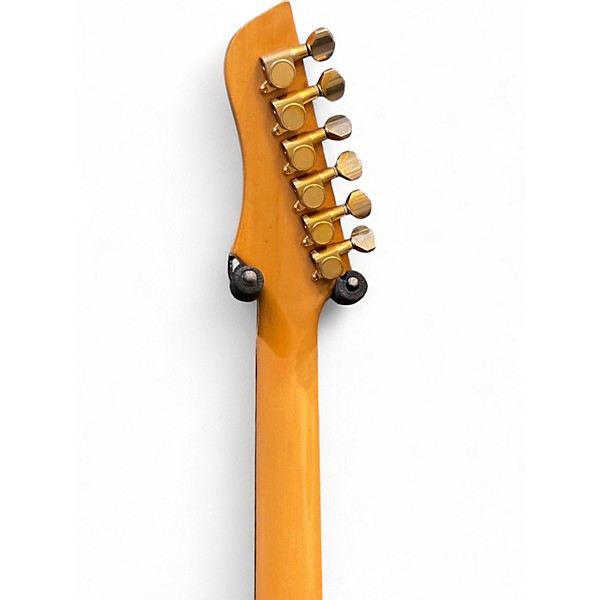 Used Vantage avenger av75 Natural Solid Body Electric Guitar