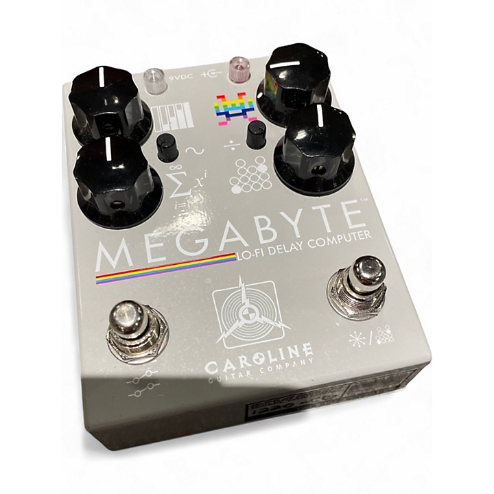 Caroline Guitar Company Megabyte LoFi Delay Computer | Coda
