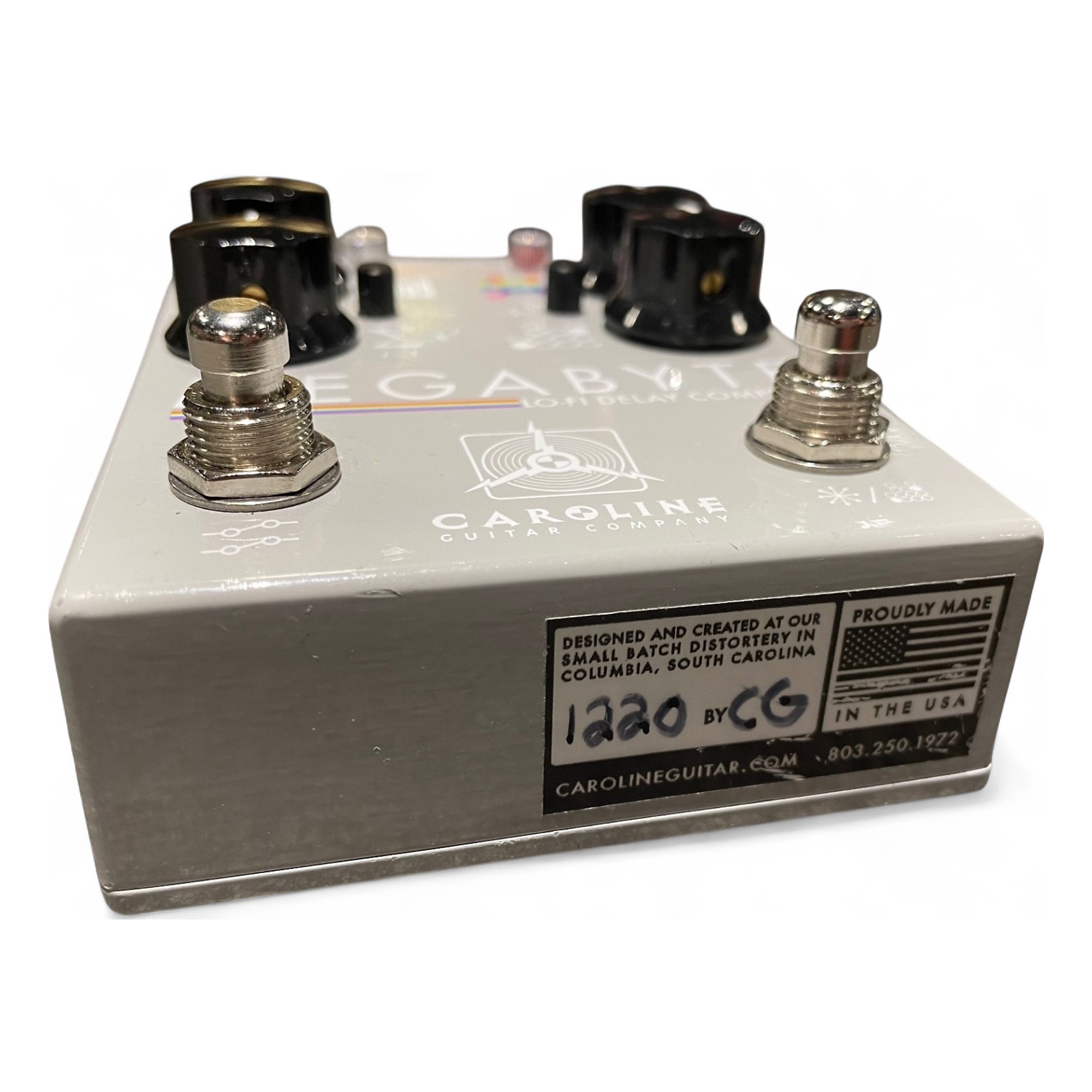 Caroline Megabyte Lo-Fi Delay Computer Pedal