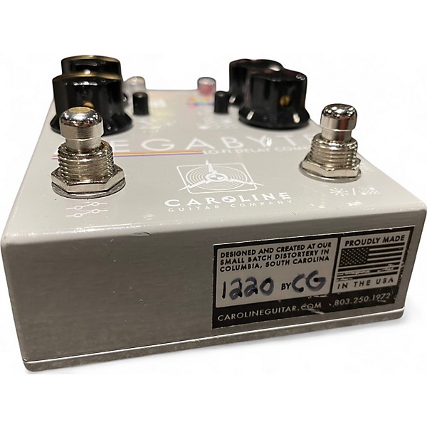 Used Caroline Guitar Company MEGABYTE LO-FI DELAY Effect Pedal