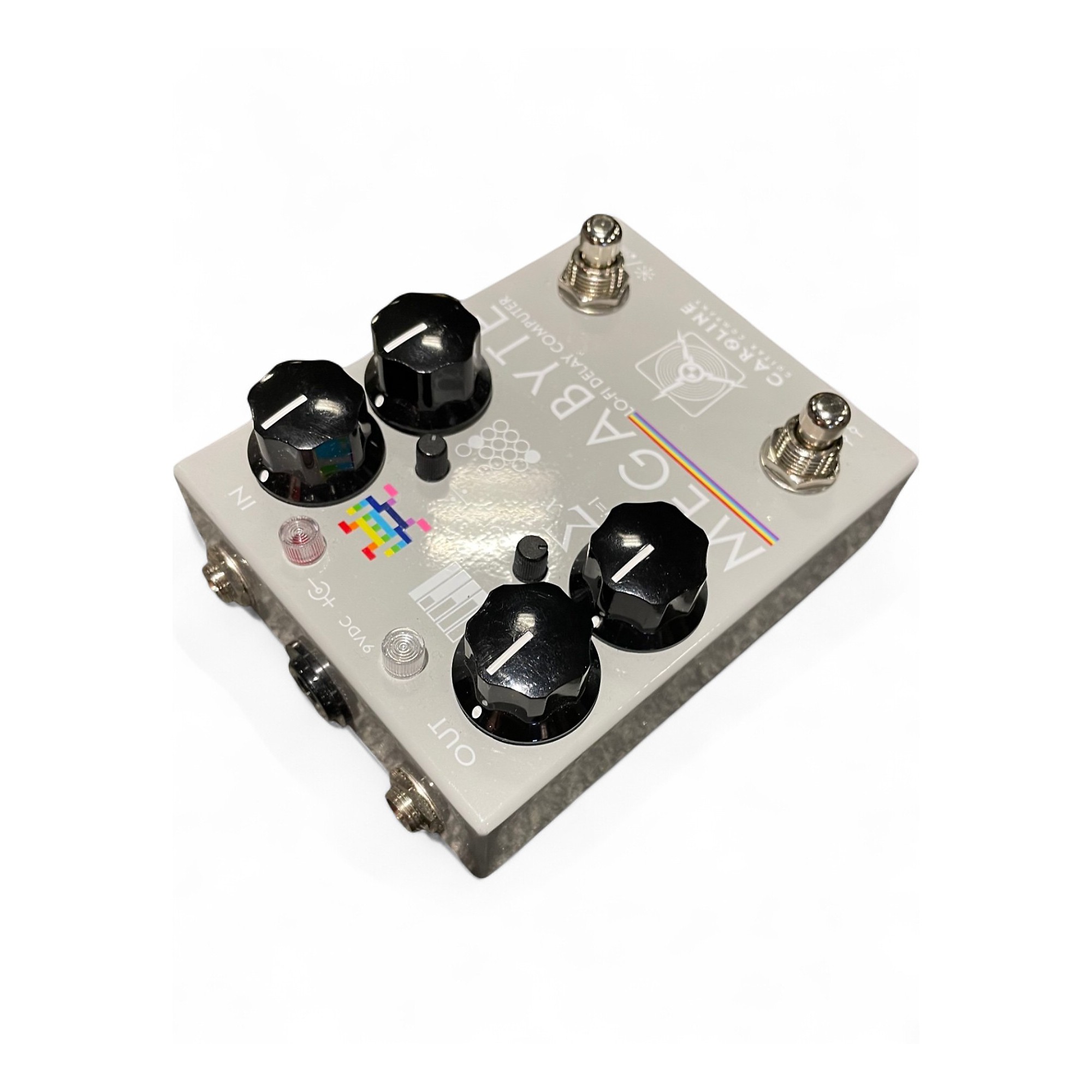 Caroline Megabyte Lo-Fi Delay Computer Pedal