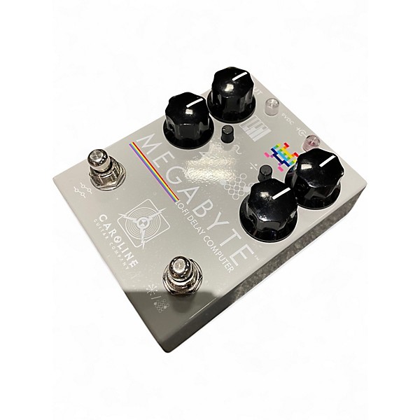 Used Caroline Guitar Company MEGABYTE LO-FI DELAY Effect Pedal