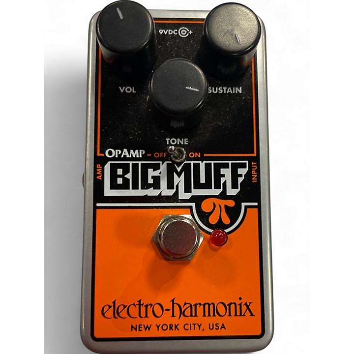 Used Electro-Harmonix Big Muff Op-amp Effect Pedal | Guitar