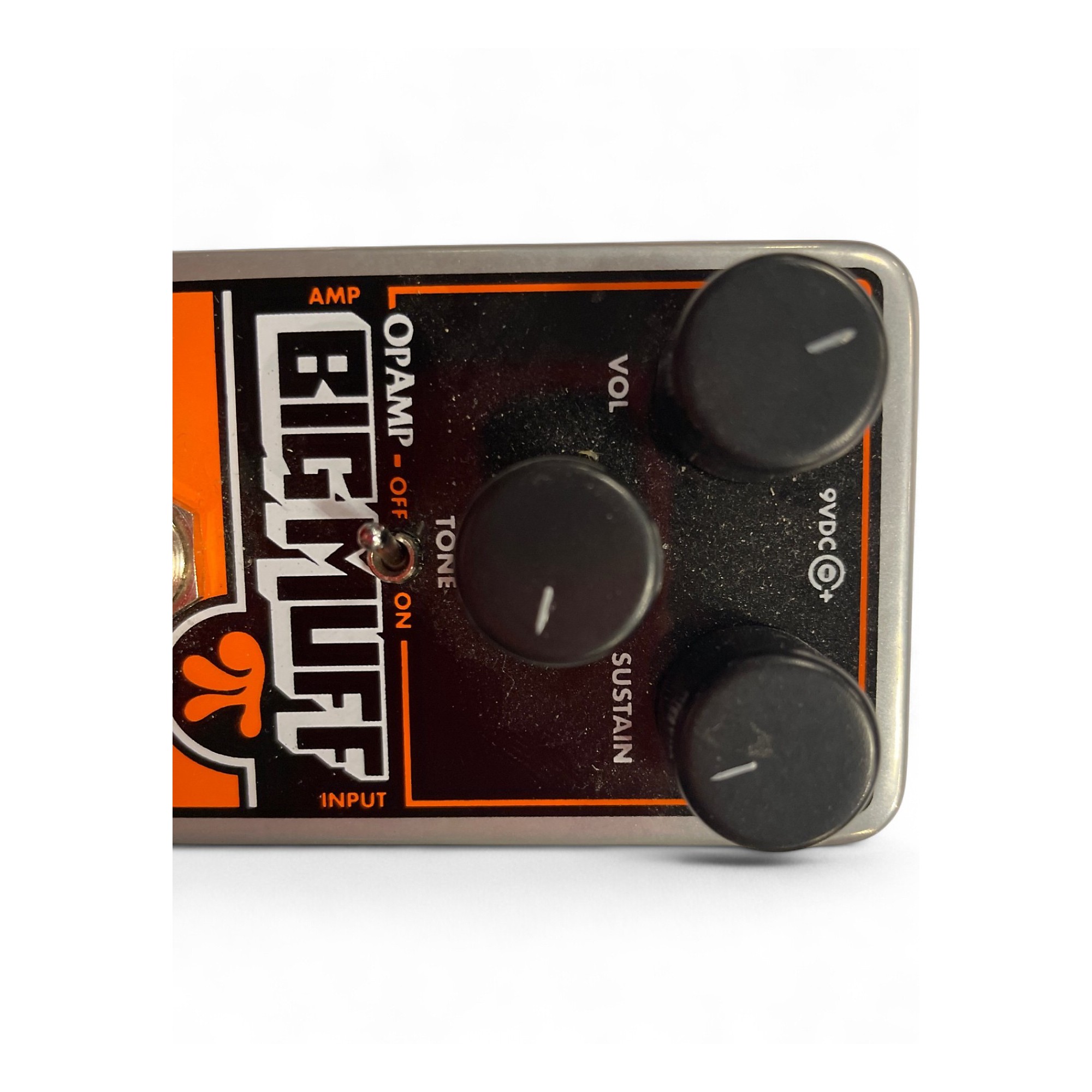 Used Electro-Harmonix Big Muff Op-amp Effect Pedal | Guitar