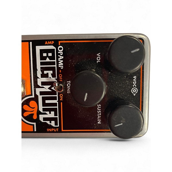 Used Electro-Harmonix Big Muff Op-amp Effect Pedal | Guitar