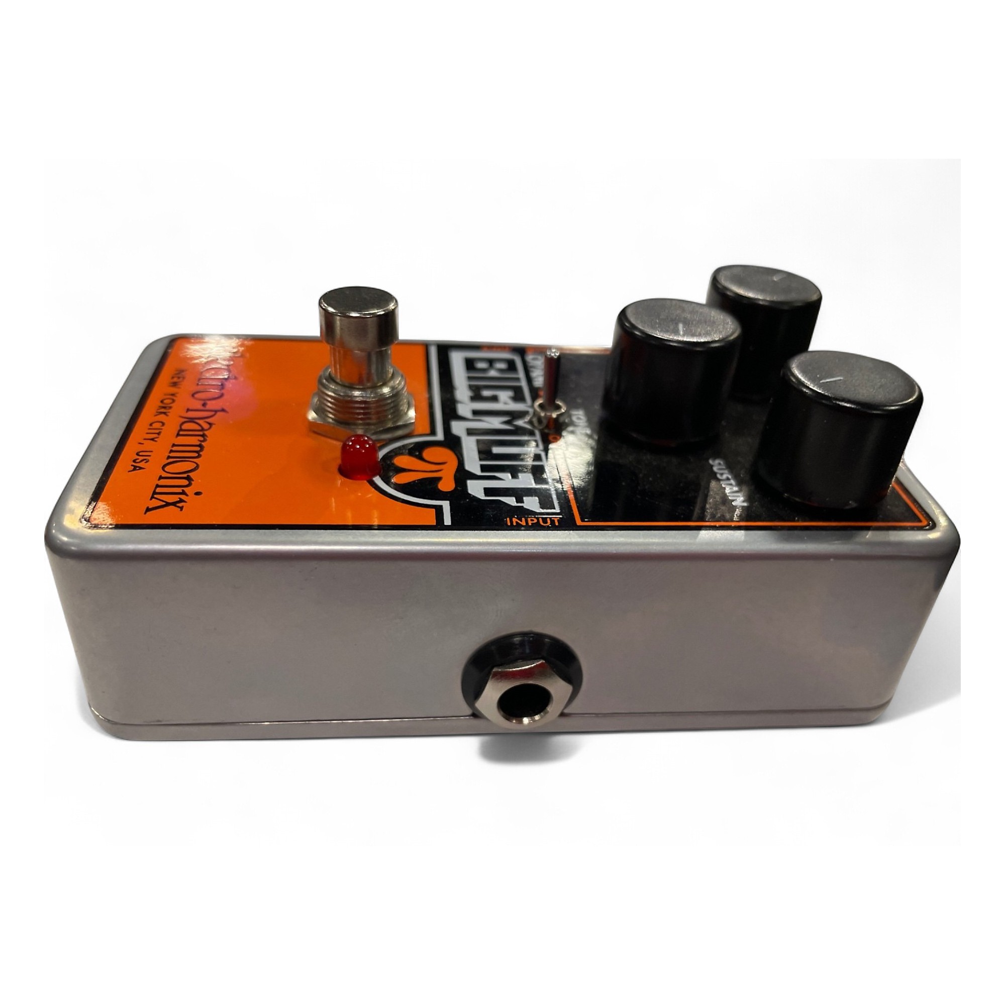Used Electro-Harmonix Big Muff Op-amp Effect Pedal | Guitar