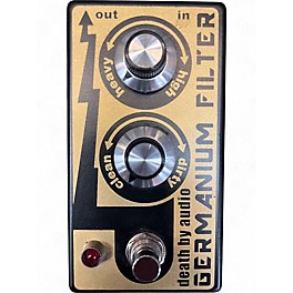 Used Death By Audio Germanium Filter Effect Pedal