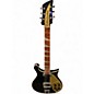 Used Rickenbacker 660 Black Solid Body Electric Guitar thumbnail
