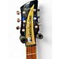Used Rickenbacker 660 Black Solid Body Electric Guitar