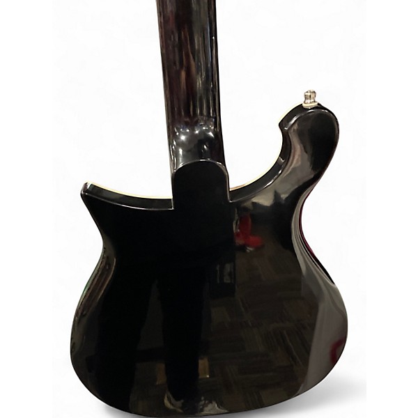 Used Rickenbacker 660 Black Solid Body Electric Guitar
