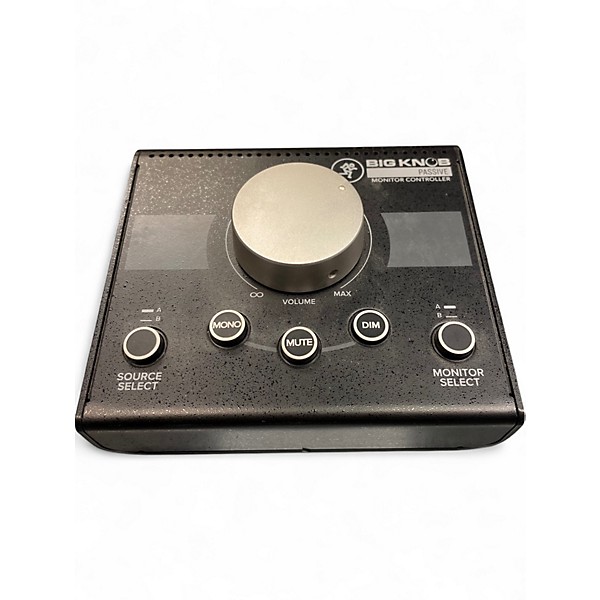Used Mackie Big Knob Passive Volume Controller