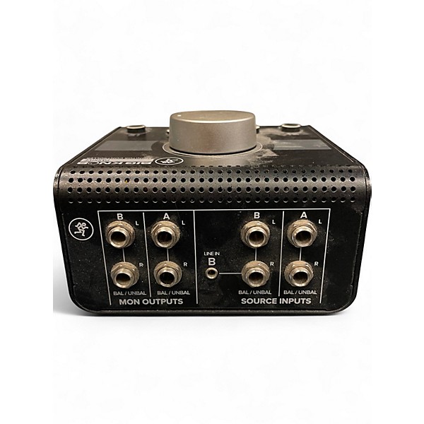 Used Mackie Big Knob Passive Volume Controller