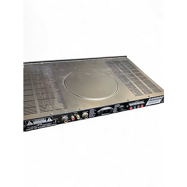 Used Samson Servo 120 with Community Speakers Sound Package