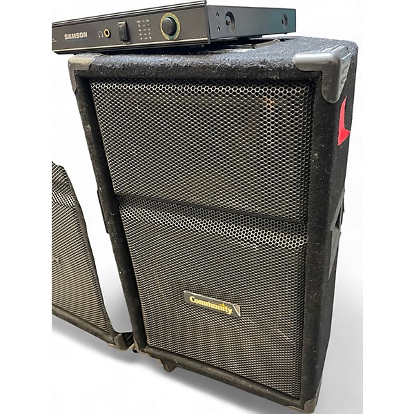 Used Samson Servo 120 with Community Speakers Sound Package