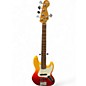 Used Fender Player Plus Jazz Bass V tequila sunrise Electric Bass Guitar thumbnail