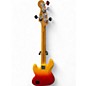 Used Fender Player Plus Jazz Bass V tequila sunrise Electric Bass Guitar