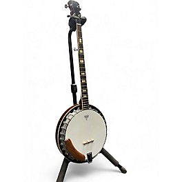 Used Harmony H409 DOUBLE EAGLE BROWN Banjo