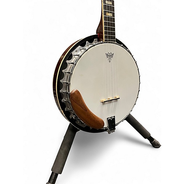 Used Harmony H409 DOUBLE EAGLE BROWN Banjo