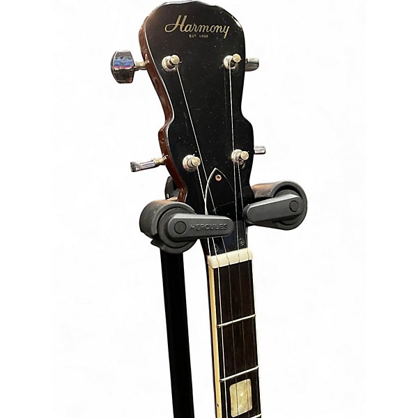 Used Harmony H409 DOUBLE EAGLE BROWN Banjo