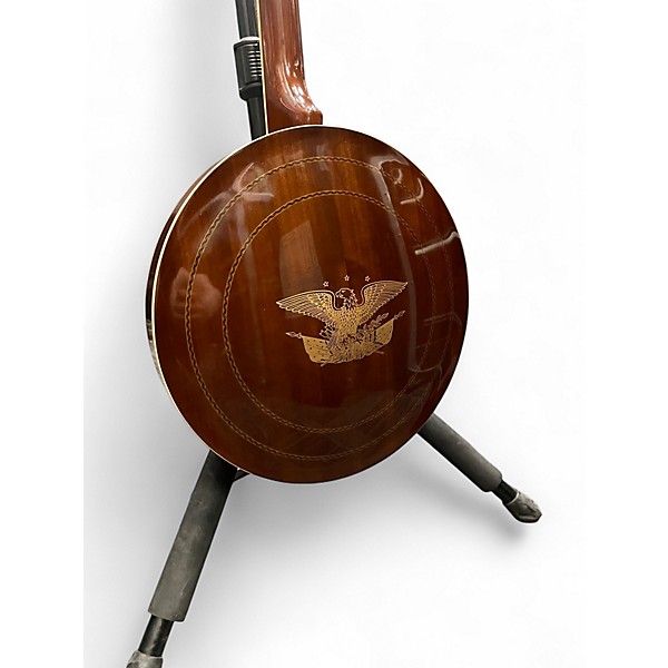 Used Harmony H409 DOUBLE EAGLE BROWN Banjo