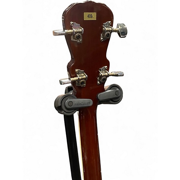 Used Harmony H409 DOUBLE EAGLE BROWN Banjo