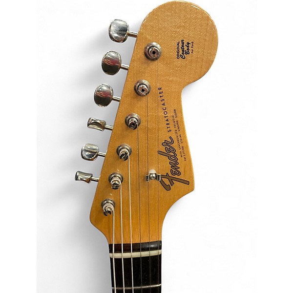Used Fender 1965 NOS Stratocaster Sunburst Solid Body Electric Guitar