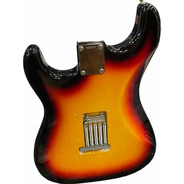 Used Fender 1965 NOS Stratocaster Sunburst Solid Body Electric Guitar