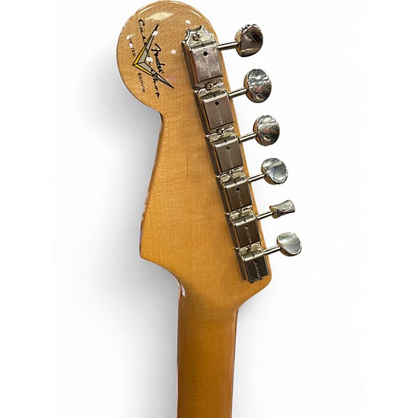 Used Fender 1965 NOS Stratocaster Sunburst Solid Body Electric Guitar