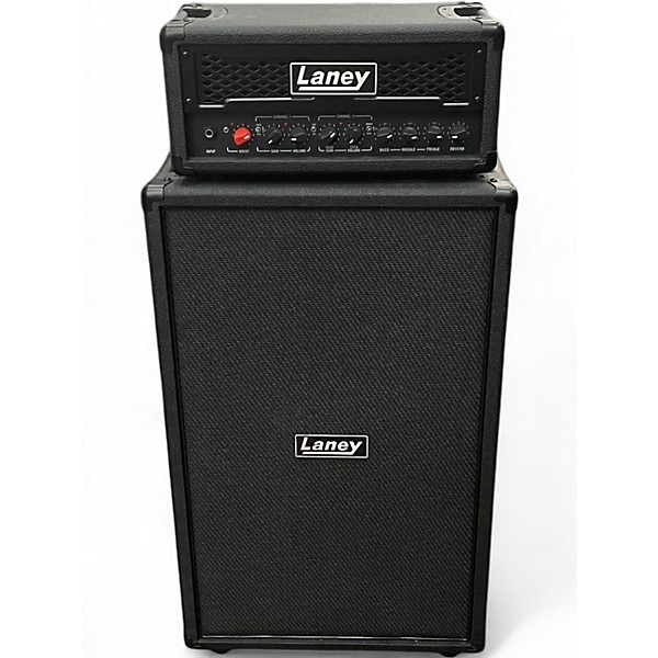 Used Laney IRON HEART FOUNDRY DUAL TOP Guitar Stack,Specials : American Fashion Style Bags On Sale