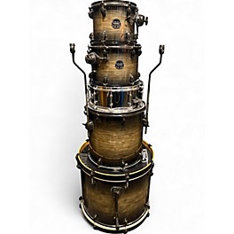 Used Mapex 5 Piece armory series  Black Drum Kit
