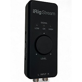 Used IK Multimedia Irig stream Audio Interface