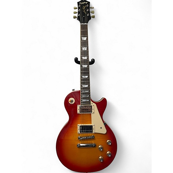 Used Epiphone Joe Bonamassa Les Paul NORM BURST Solid Body Electric Guitar
