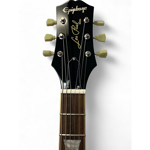 Used Epiphone Joe Bonamassa Les Paul NORM BURST Solid Body Electric Guitar