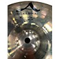 Used Zildjian 14in A Custom Hi Hat Bottom Cymbal