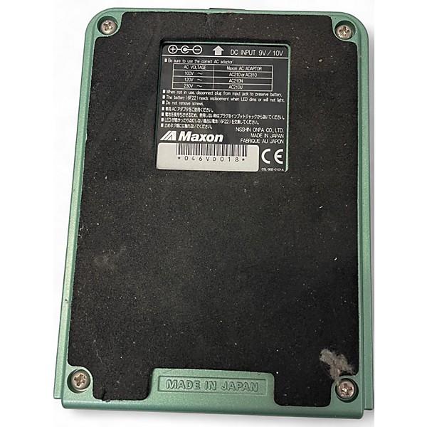 Used Maxon DS830 Distortion Master Effect Pedal