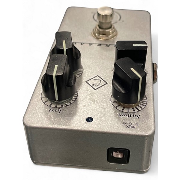 Used Keeley C4 4 KNOB COMPRESSOR Effect Pedal