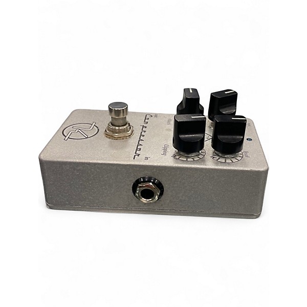 Used Keeley C4 4 KNOB COMPRESSOR Effect Pedal