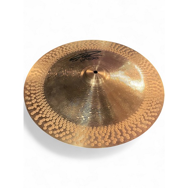 Used Paiste 18in 502 Cymbal