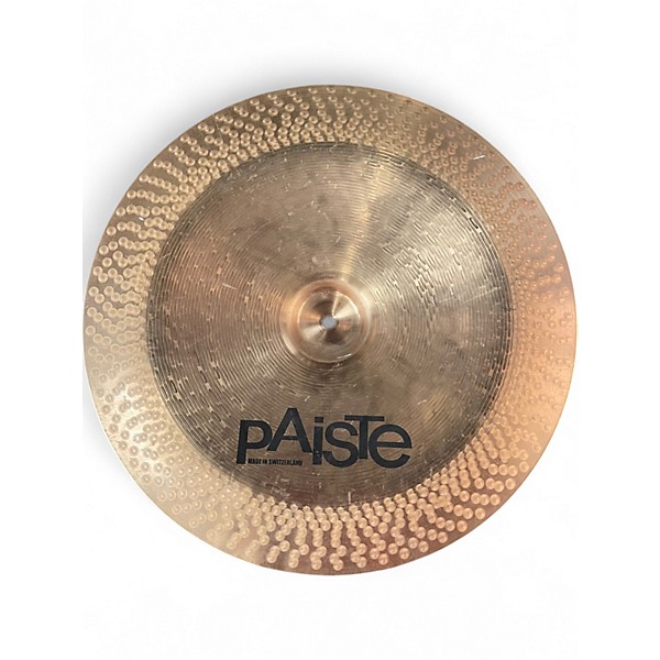 Used Paiste 18in 502 Cymbal
