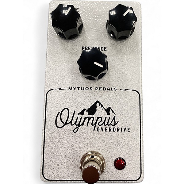 Used Mythos Olympus Overdrive Effect Pedal