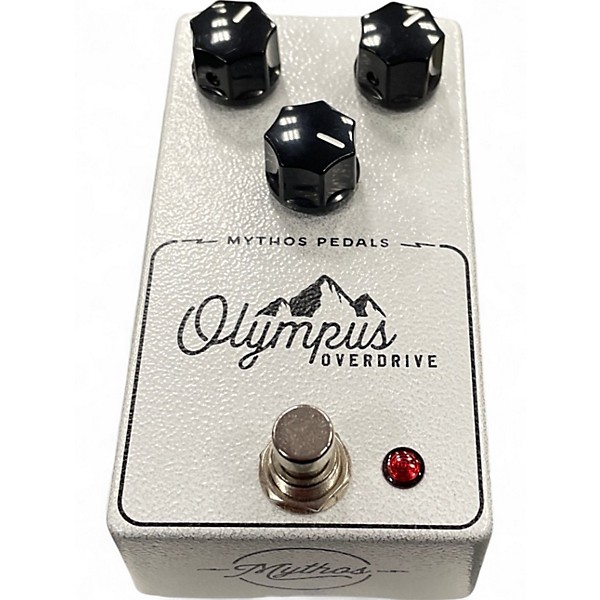 Used Mythos Olympus Overdrive Effect Pedal