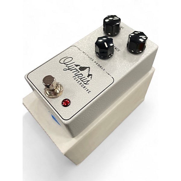 Used Mythos Olympus Overdrive Effect Pedal