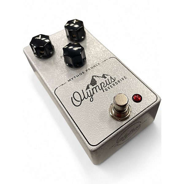Used Mythos Olympus Overdrive Effect Pedal