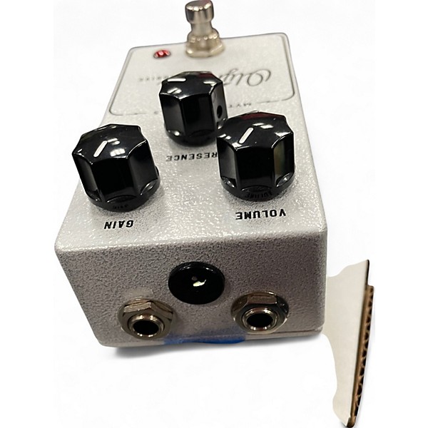 Used Mythos Olympus Overdrive Effect Pedal