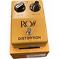 Used Ross Distortion Effect Pedal thumbnail