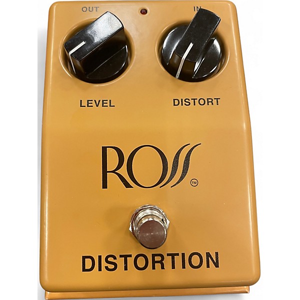 Used Ross Distortion Effect Pedal