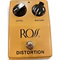 Used Ross Distortion Effect Pedal